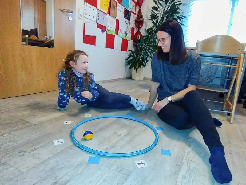 spielerische Lautfestigung in der Sprechtherapie